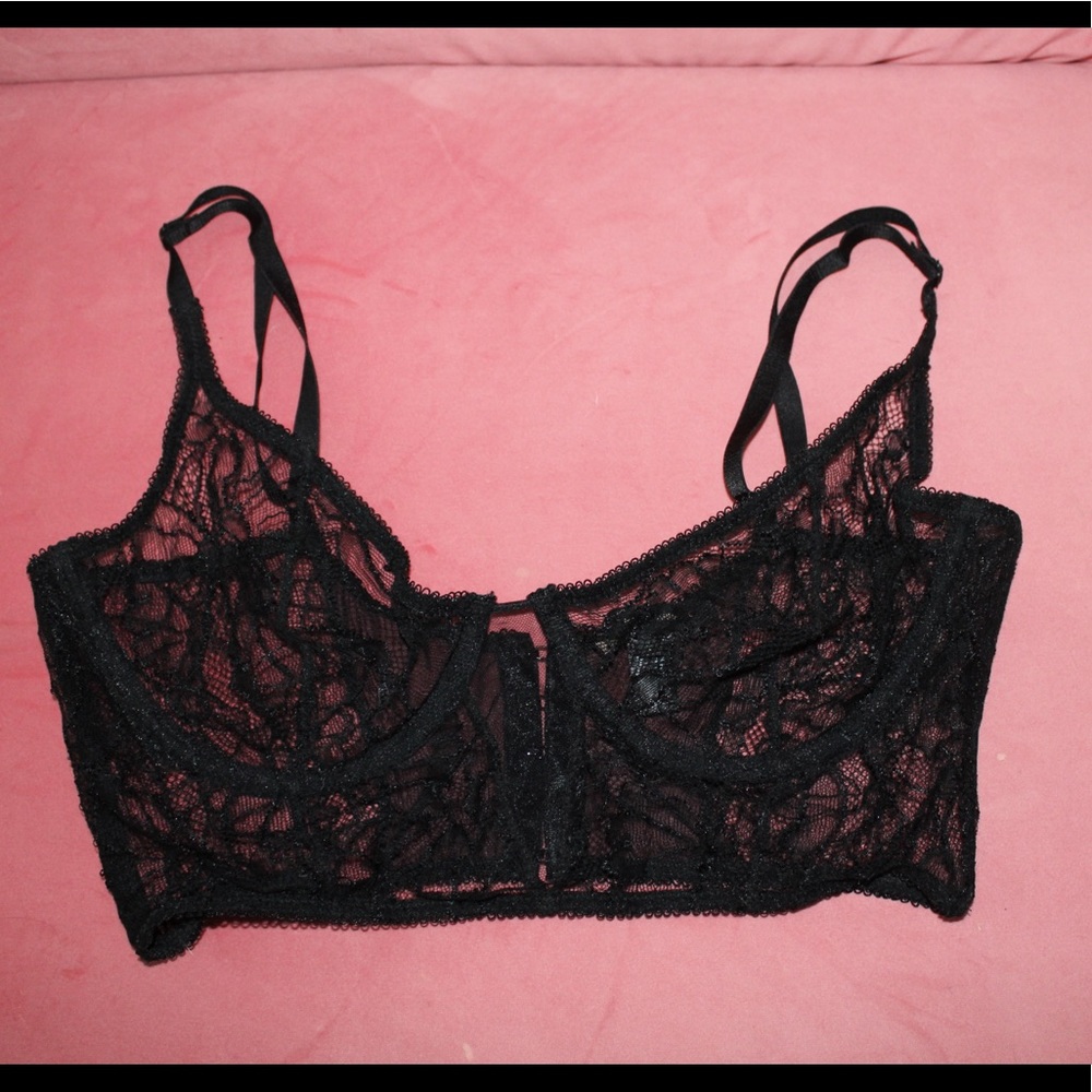 Luxe women’s lace bra
